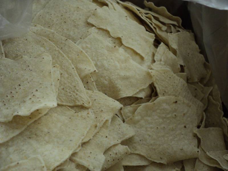 lot 180 image: Case of Pre- Cut Unfried White Chip...