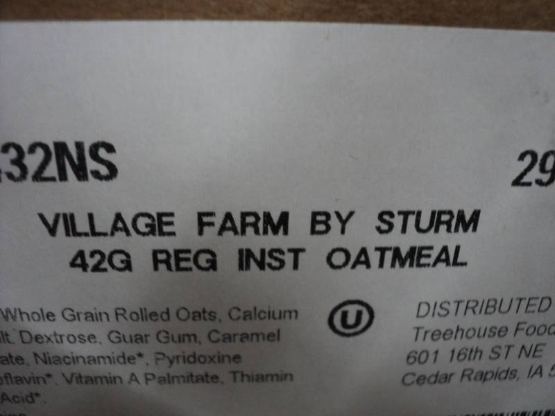 lot 208 image: Case of Village Farm Packets of Reg...