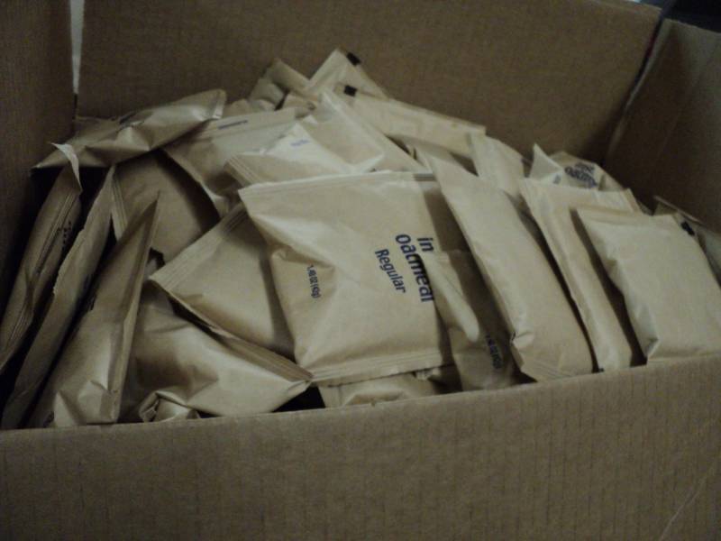 lot 209 image: Case of Village Farm Packets of Reg...