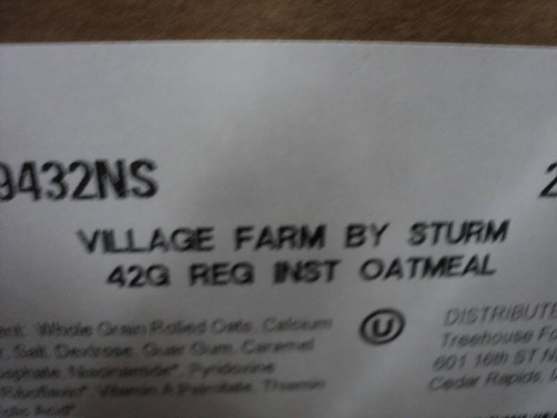 lot 213 image: Case of Village Farm Packets of Reg...
