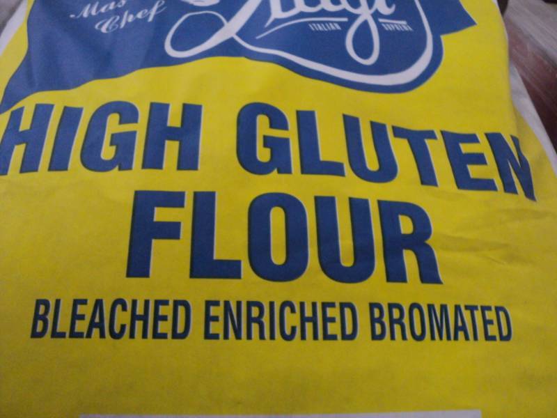 lot 217 image: Luigi High Gluten Flour- 50 lb Bag...