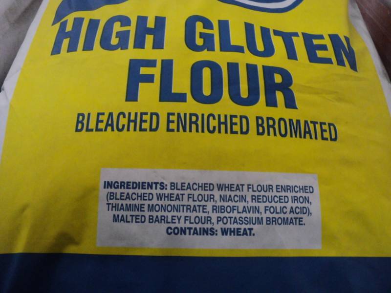 lot 218 image: Luigi High Gluten Flour- 50 lb Bag...