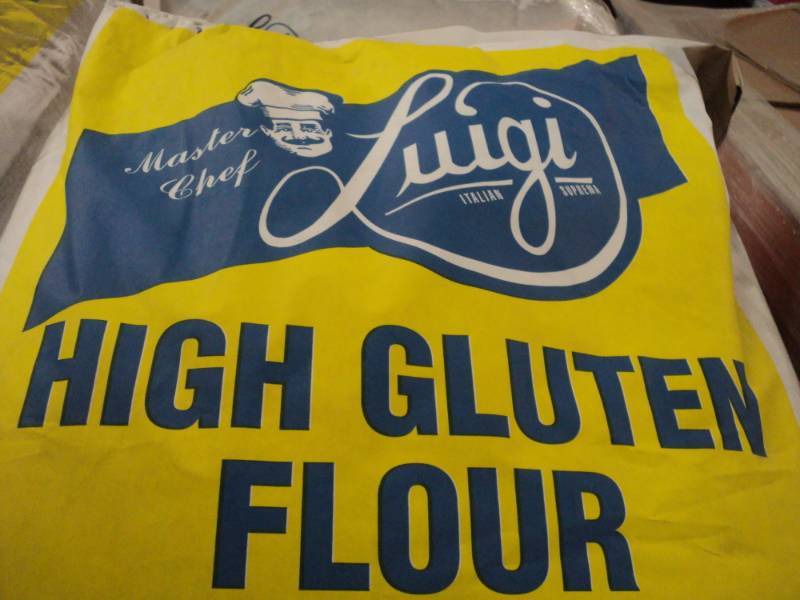 lot 219 image: Luigi High Gluten Flour- 50 lb Bag...