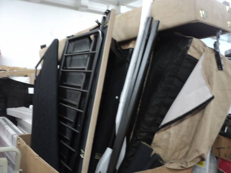 lot 228 image: Pallet of Sofa Parts...