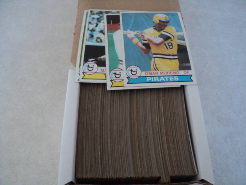 lot 57 image: Box of 1979 Topps Baseball Cards...