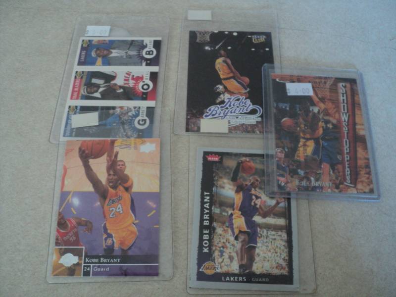 lot 68 image: Kobe Bryant Cards...