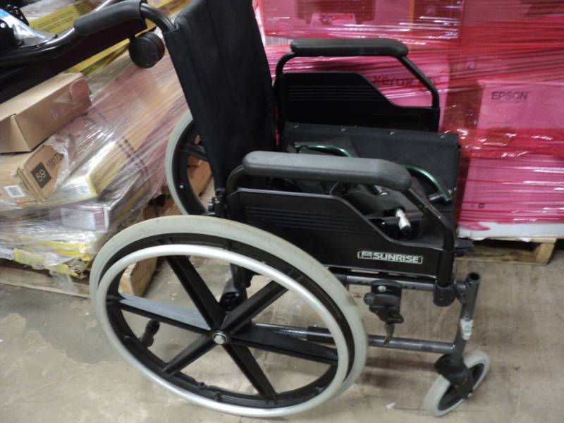 lot 270 image: Sunrise Wheel Chair...