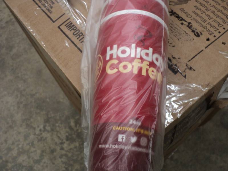 lot 275 image: Case of 500 - 24 oz Fusion Insulate...