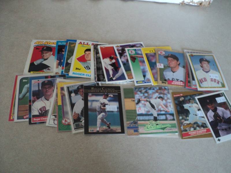 lot 90 image: 40 Roger Clemens Cards...