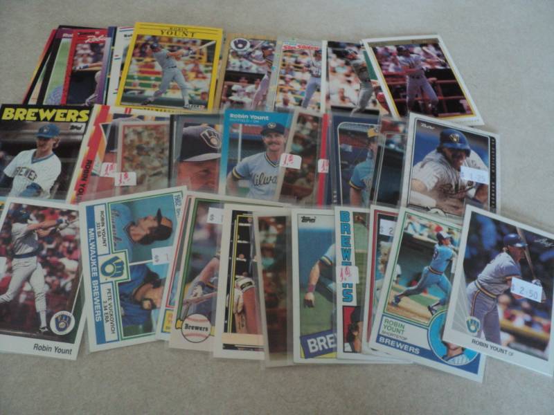 lot 92 image: 50 Robin Yount Cards...