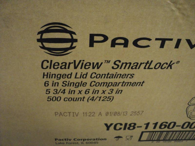 lot 290 image: Case of 500 Clear View Smartlock Hi...