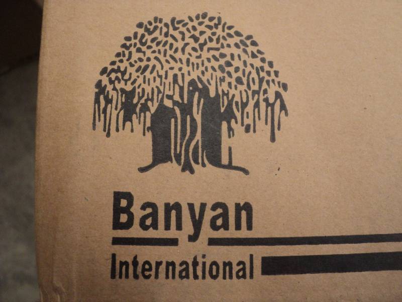 lot 296 image: Box of 1000 Banyan Biodegradable St...