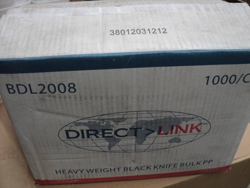 lot 298 image: Direct Link Box of 1000 Heavyweight...