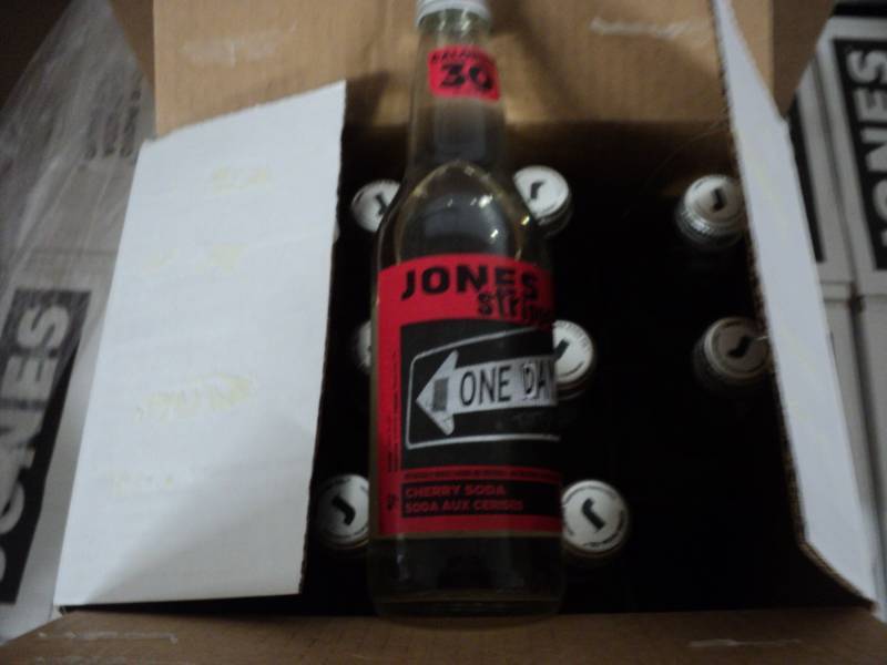 lot 316 image: 24 Bottles Jones Stripped Cherry So...