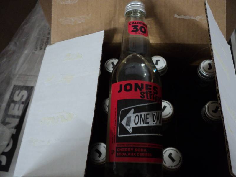 lot 317 image: 24 Bottles Jones Stripped Cherry So...