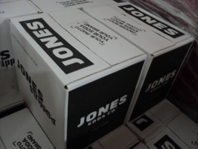 lot 318 image: 24 Bottles Jones Stripped Cherry So...