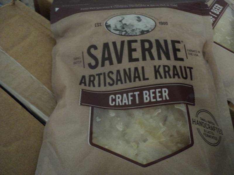 lot 328 image: 6 Boxes of Saverne Artisanal Kraut ...