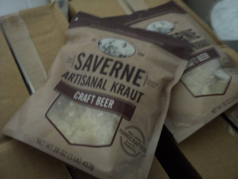 lot 329 image: 6 Boxes of Saverne Artisanal Kraut ...