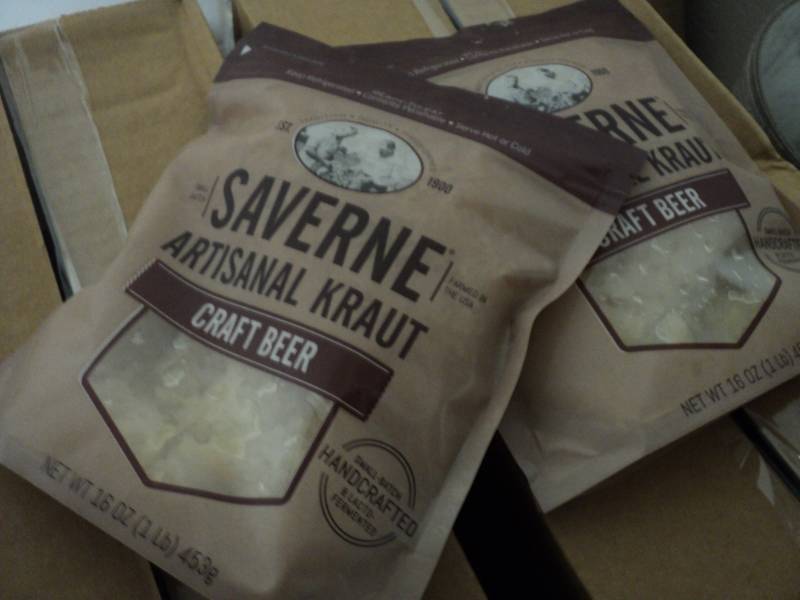 lot 330 image: 6 Boxes of Saverne Artisanal Kraut ...