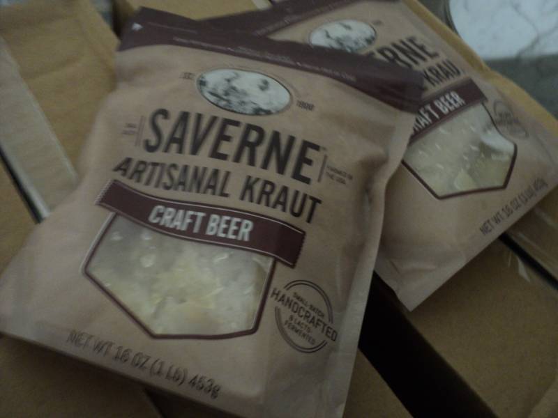 lot 331 image: 6 Boxes of Saverne Artisanal Kraut ...