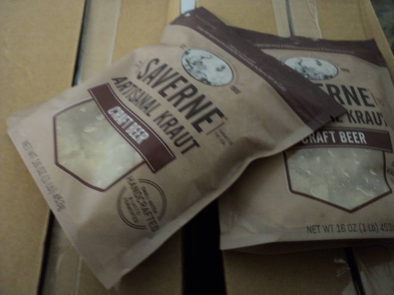 lot 332 image: 6 Boxes of Saverne Artisanal Kraut ...