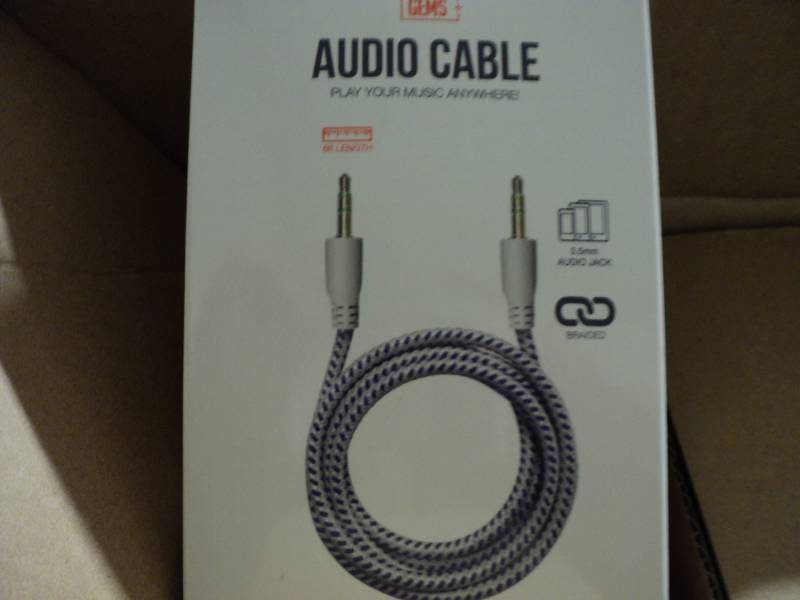 lot 336 image: Case of 48 Audio Cables Bright Aud...