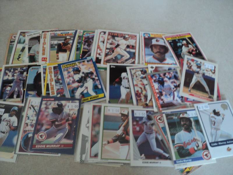 lot 122 image: 50 Eddie Murray Cards...