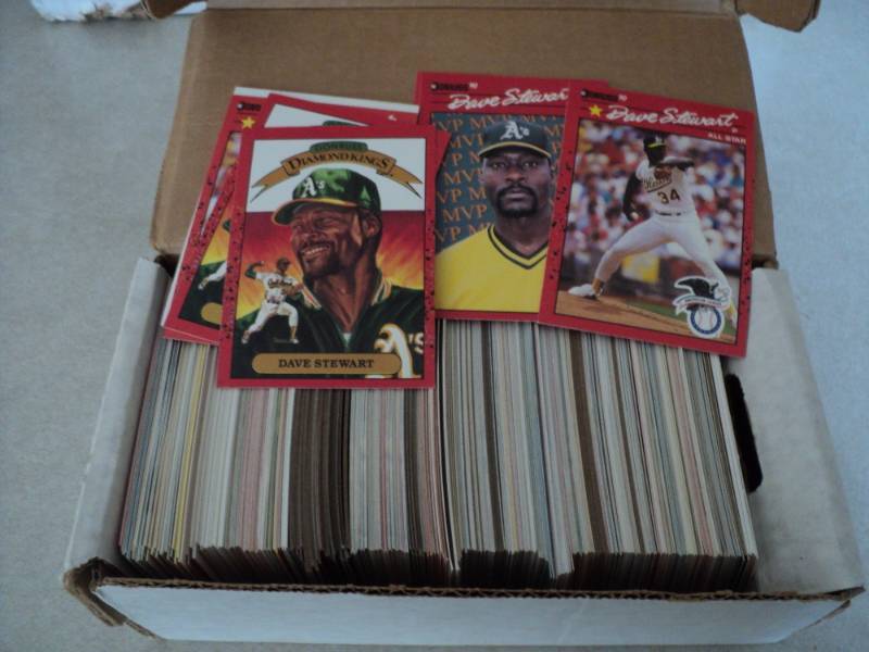 lot 136 image: 400 Dave Stewart Cards...