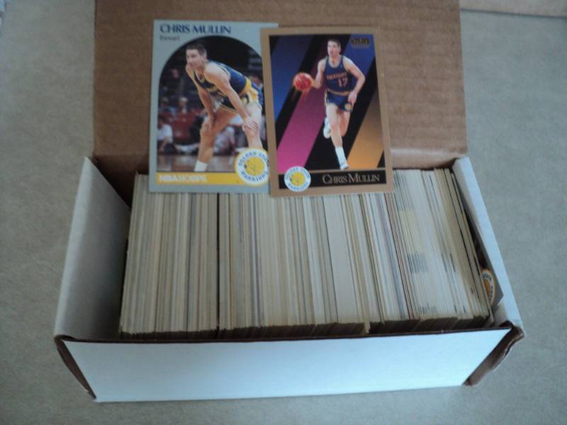 lot 137 image: 400 Chris Mullin Cards...