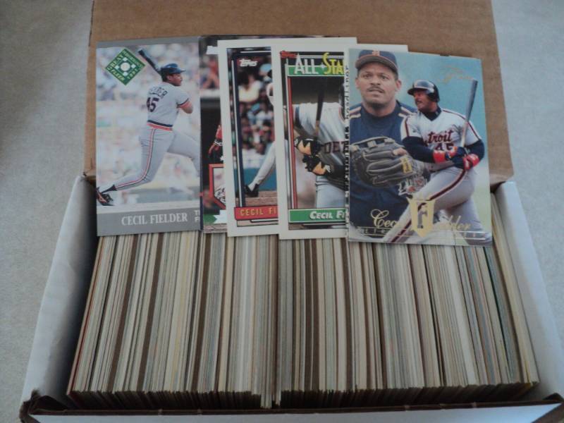 lot 145 image: 400 Cecil Fielder Cards...
