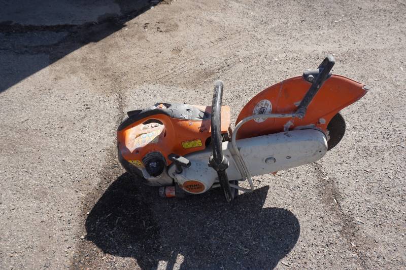 Stihl Model TS420 Gas Powered Chop Saw | Hopkins Skid Loaders
