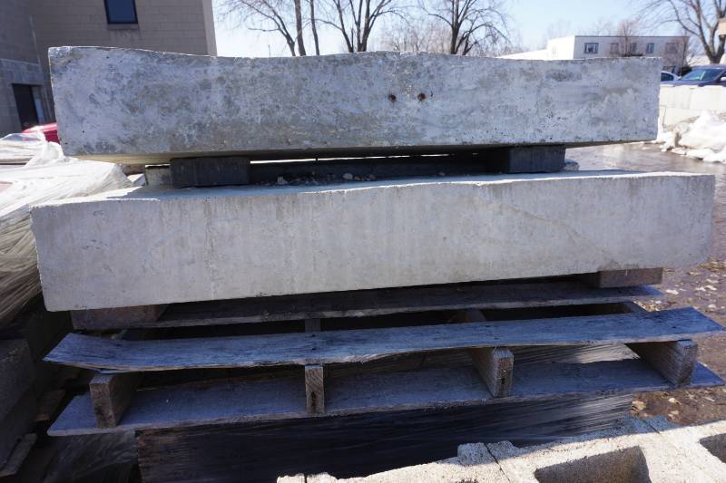 lot 38 image: 3 - Concrete LandscapePatio Steps