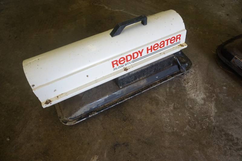 lot 20 image: Reddy Heater 35,000 BTU Portable Heater
