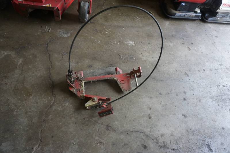 lot 6 image: Exmark Laser 60 Commercial Lawn Mower On Demand Mulcher Attachment Kit
