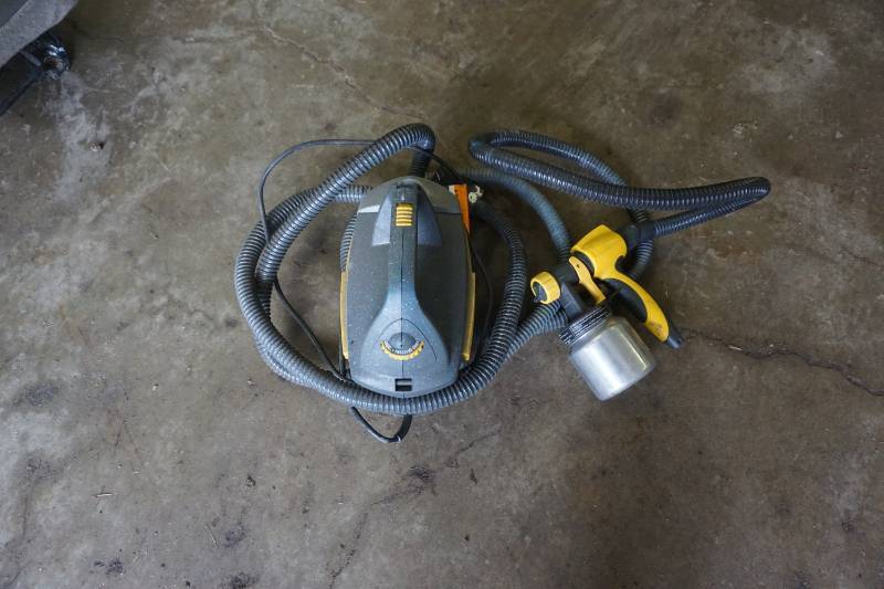 lot 32 image: Wagner Control Spray Max Paint Spraying System