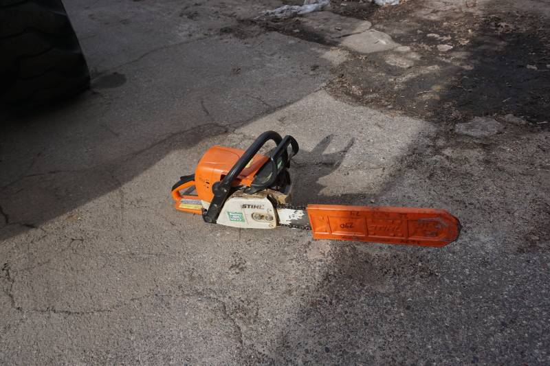lot 11 image: Stihl Model 29L Chain Saw With 18 Cutting Bar