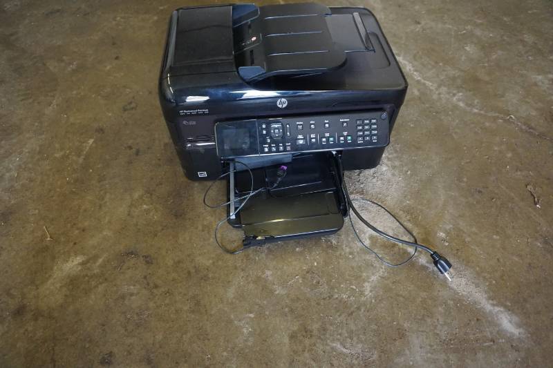 lot 50 image: HP Photosmart Premium 4 in 1 Printer