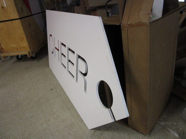 DIE CUT SIGNS