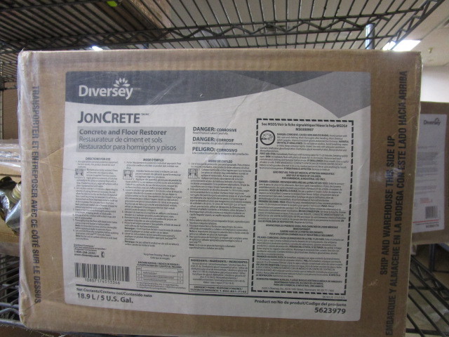 JON CRETE CONCRETE AND FLOOR RESTORER