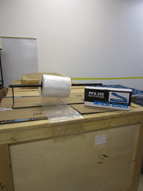 SHRINK WRAP STATION