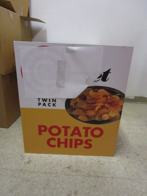 POTATO CHIP DISPLAY CUBES