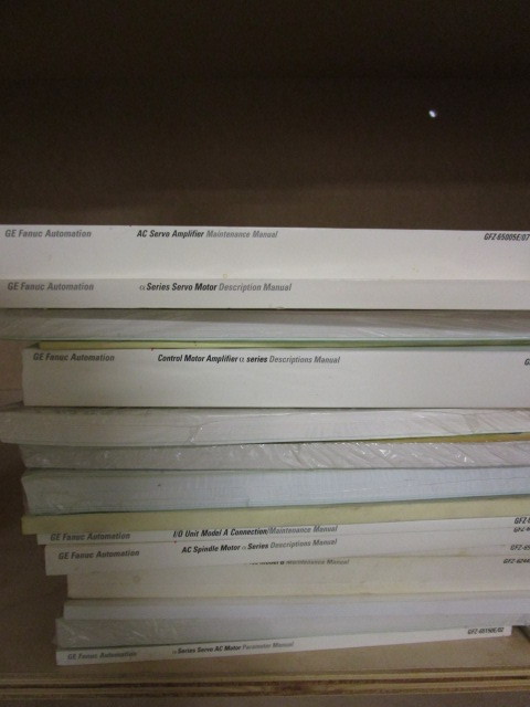 ASSORTED GE FANUC AUTOMATION MANUALS