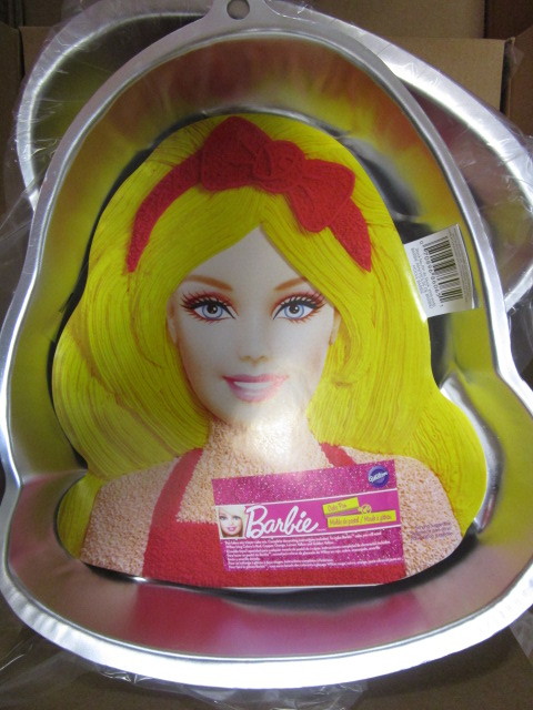 WILTON BARBIE CAKE PANS