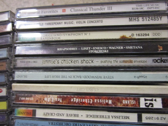 ASSORTED CDs