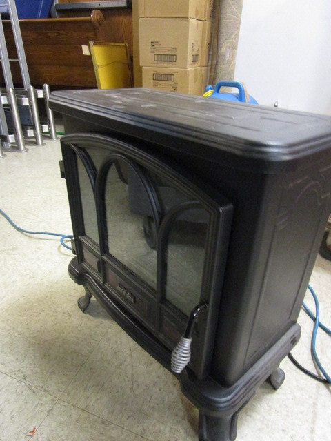 DURAFLAME ELECTRIC HEATER