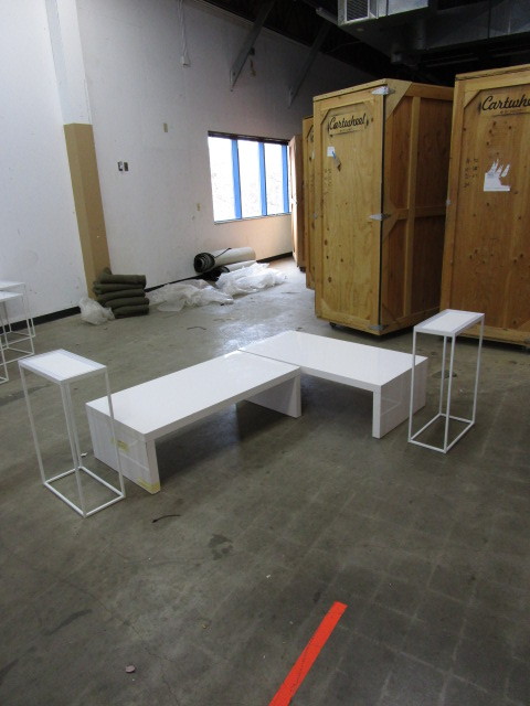 ULTRA MODERN OCCASIONAL TABLES