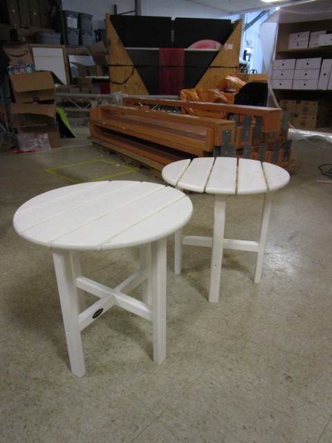 POLLYWOOD OUTDOOR TABLES