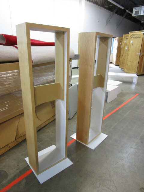 FREESTANDING SIGN PEDESTALS