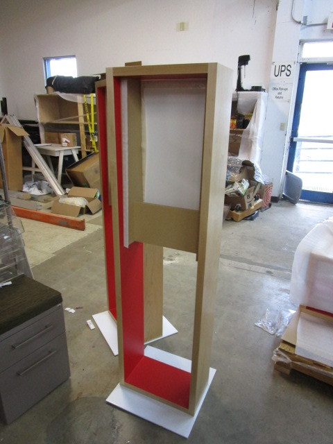 FREE STANDING SIGN PEDESTALS