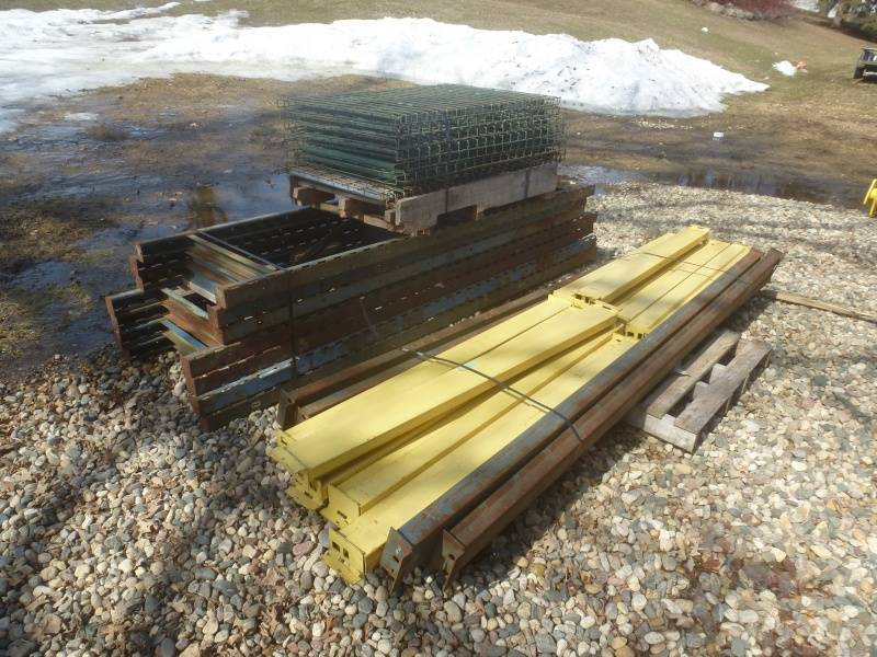 lot 10 image: Pallet Racking